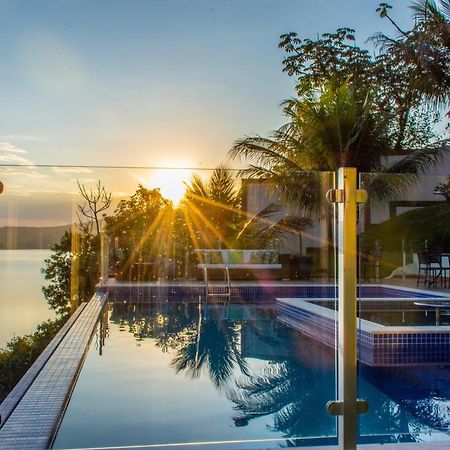 Hotel Boutique Coracao Aberto กาปีตอลิโอ ภายนอก รูปภาพ