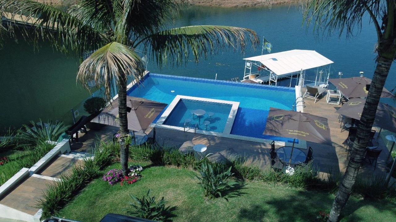 Hotel Boutique Coracao Aberto กาปีตอลิโอ ภายนอก รูปภาพ