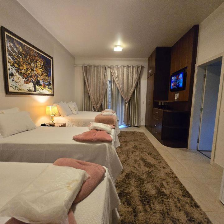 Hotel Boutique Coracao Aberto กาปีตอลิโอ ภายนอก รูปภาพ