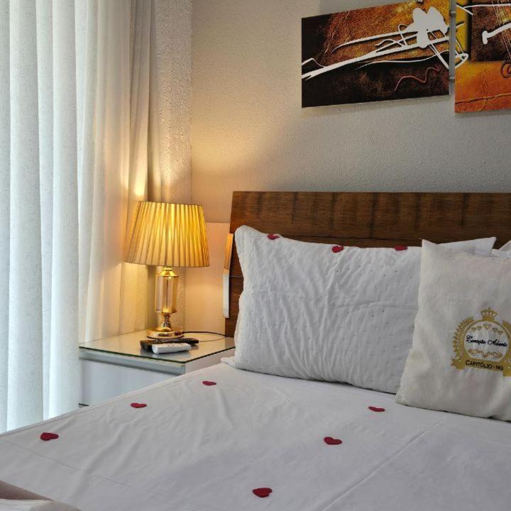 Hotel Boutique Coracao Aberto กาปีตอลิโอ ภายนอก รูปภาพ