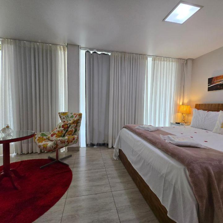 Hotel Boutique Coracao Aberto กาปีตอลิโอ ภายนอก รูปภาพ
