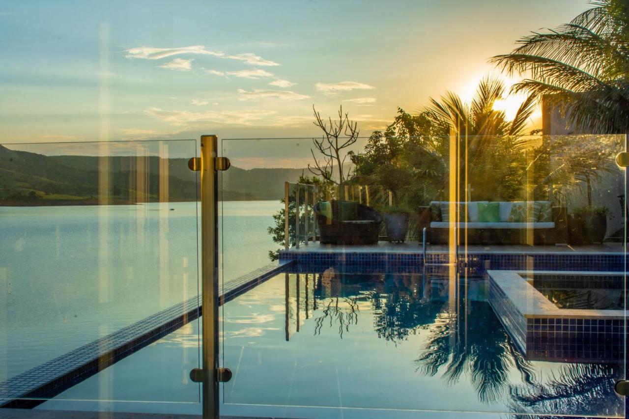 Hotel Boutique Coracao Aberto กาปีตอลิโอ ภายนอก รูปภาพ
